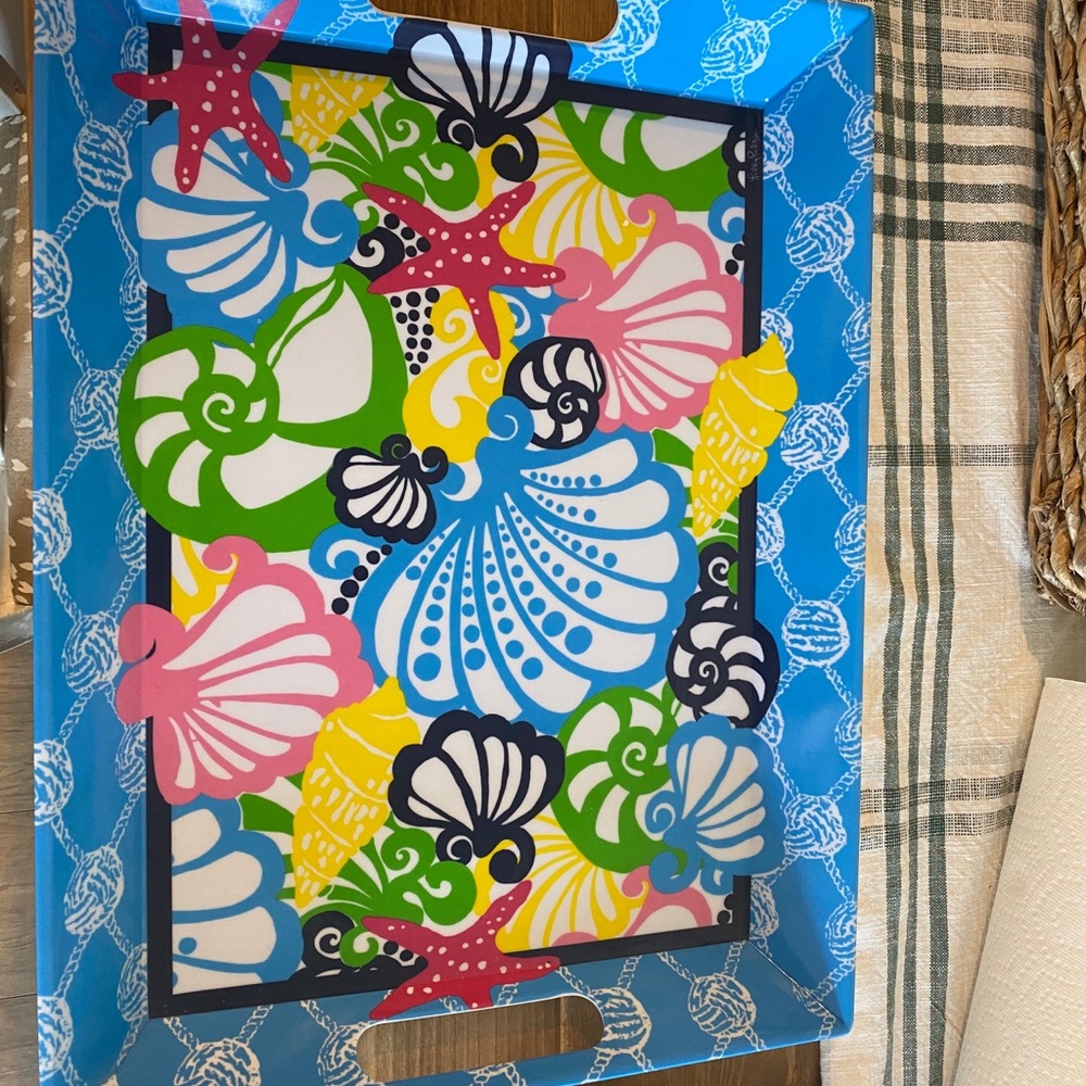 Lilly pulitzer tray